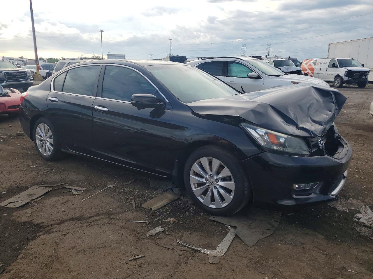2013 Honda Accord Exl - Фото 4