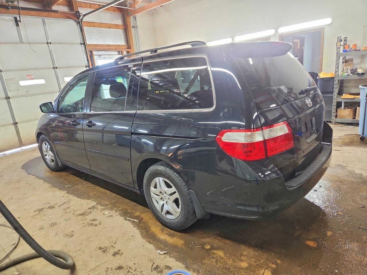 2007 Honda Odyssey Exl - Фото 2