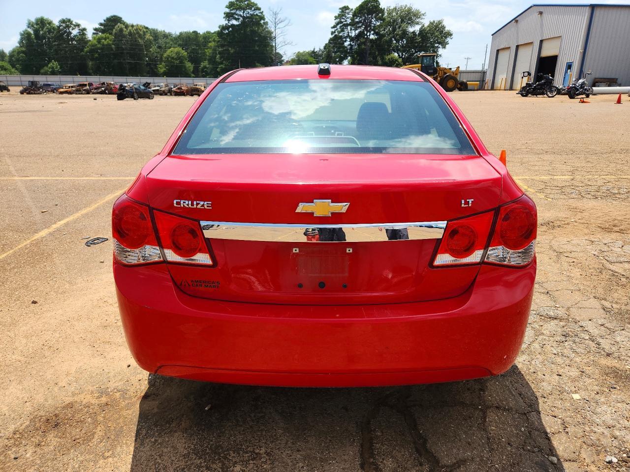 2016 Chevrolet Cruze Limited Lt - Фото 6