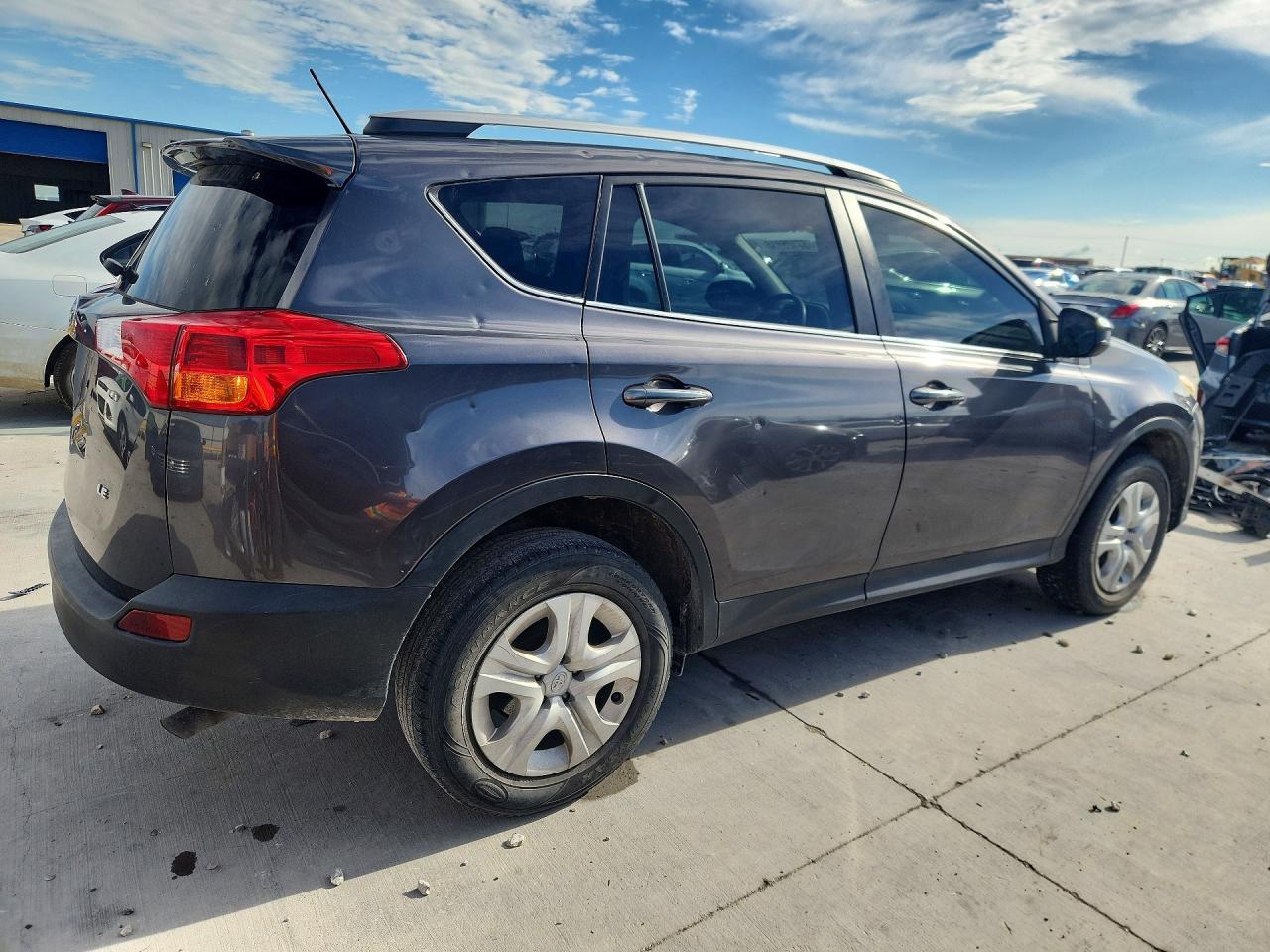 2013 Toyota Rav4 Le - Фото 3