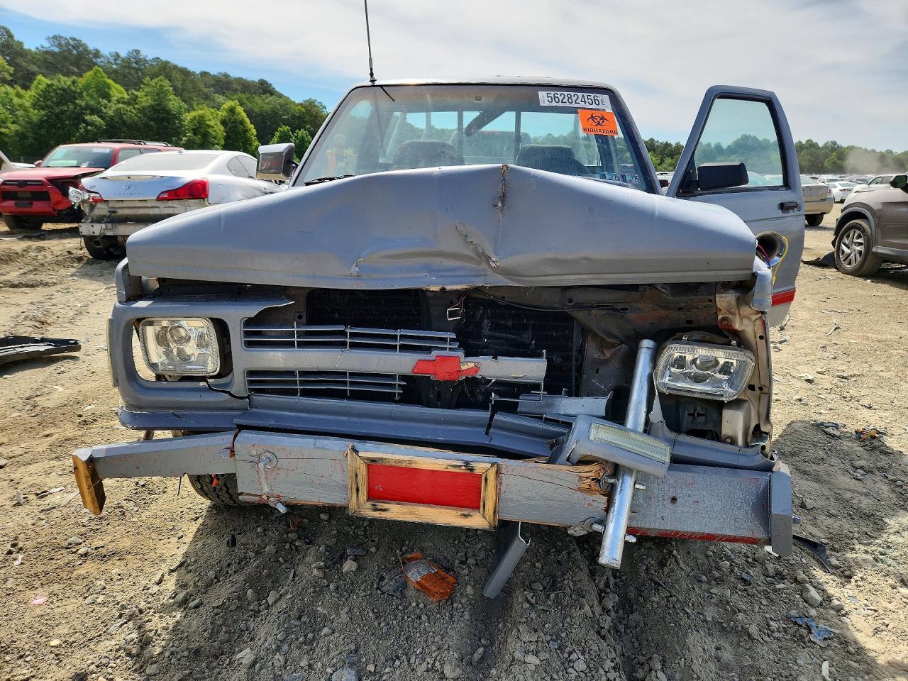 1991 Chevrolet S Truck S10 - Фото 5