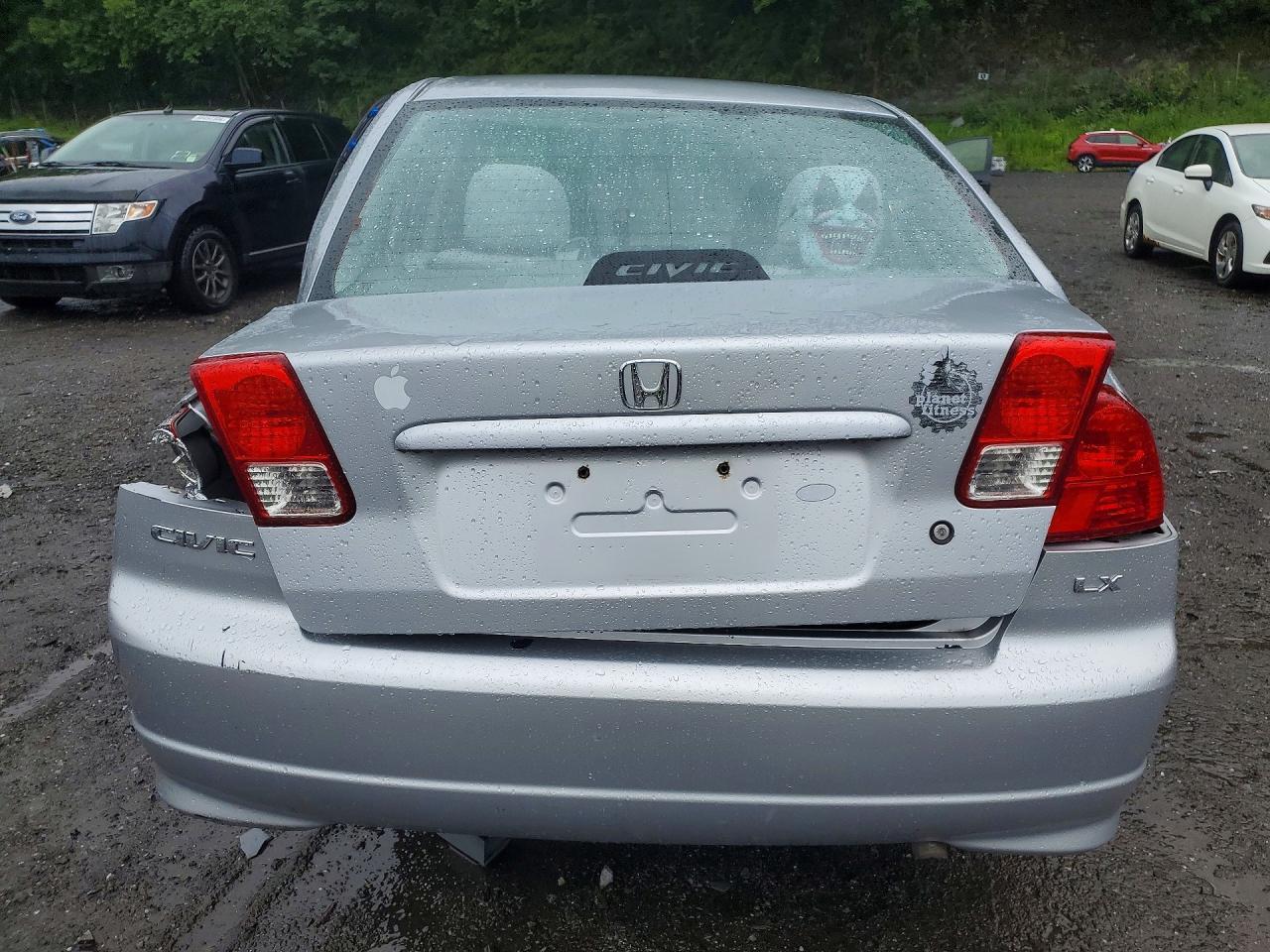 2005 Honda Civic Lx - Image 6