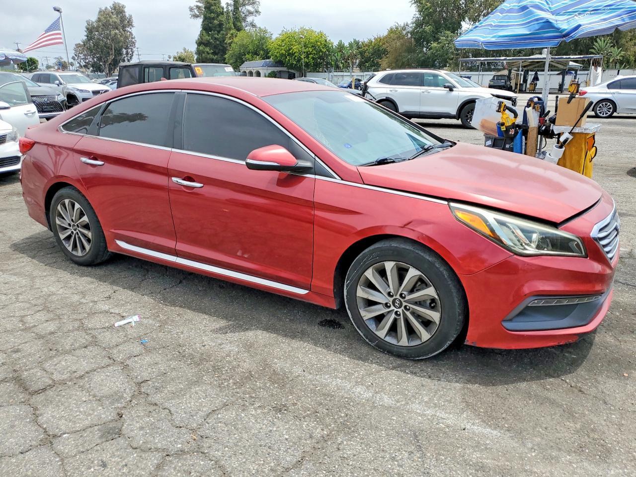 2015 Hyundai Sonata Sport - Фото 4