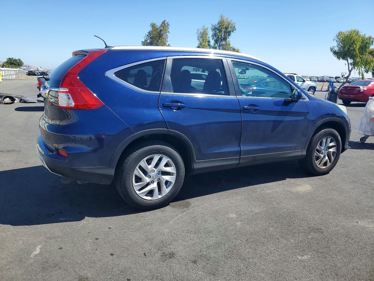 2015 Honda Cr-V Exl - Image 3
