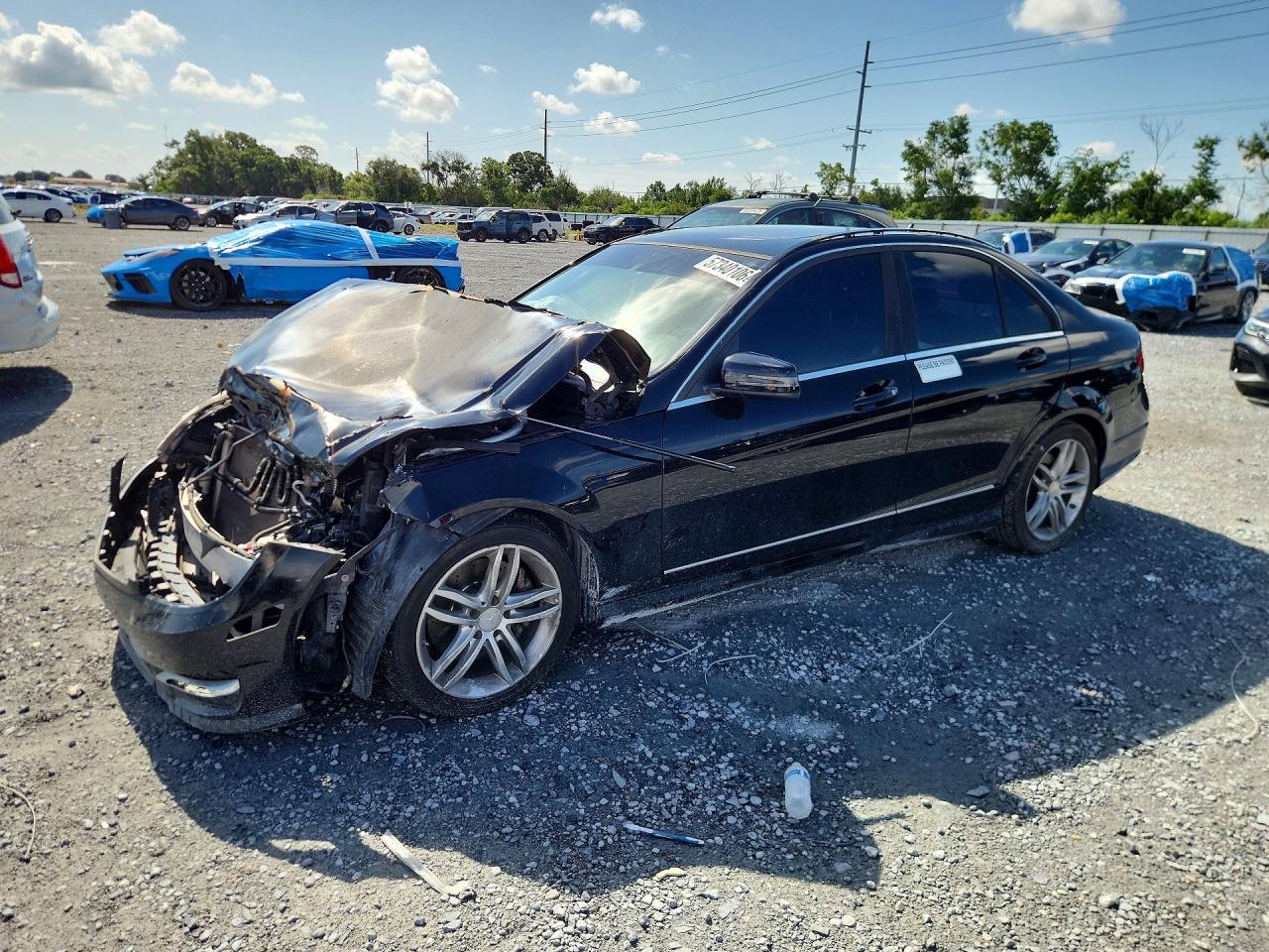 2014 Mercedes-Benz C 300 4Matic