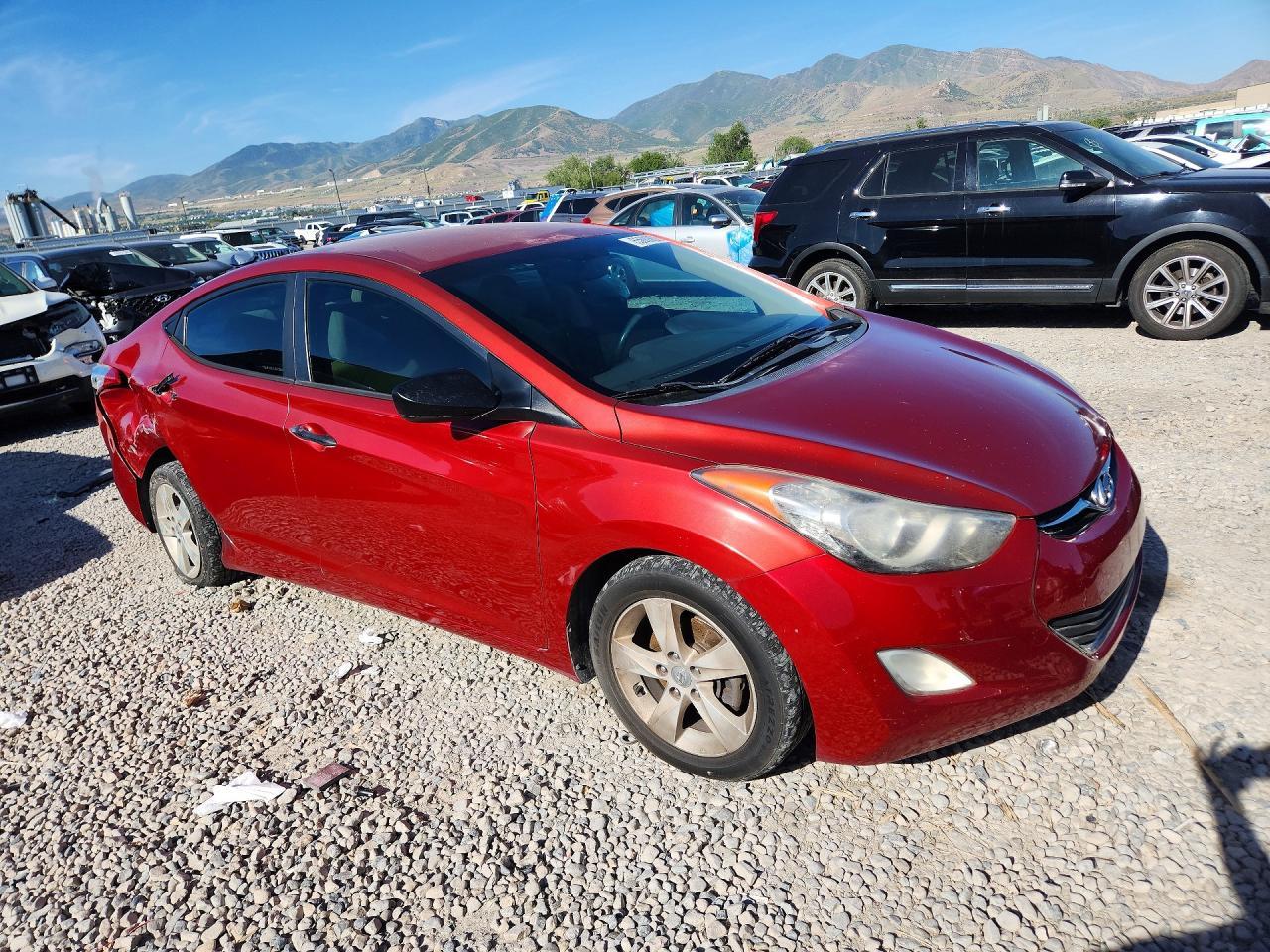 2013 Hyundai Elantra Gls - Фото 4