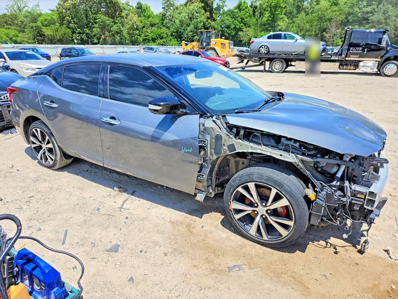 2017 Nissan Maxima 3.5 Sv - Image 4