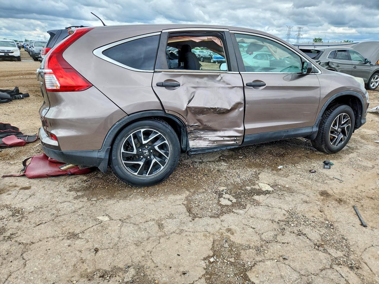 2016 Honda Cr-V Se - Image 3