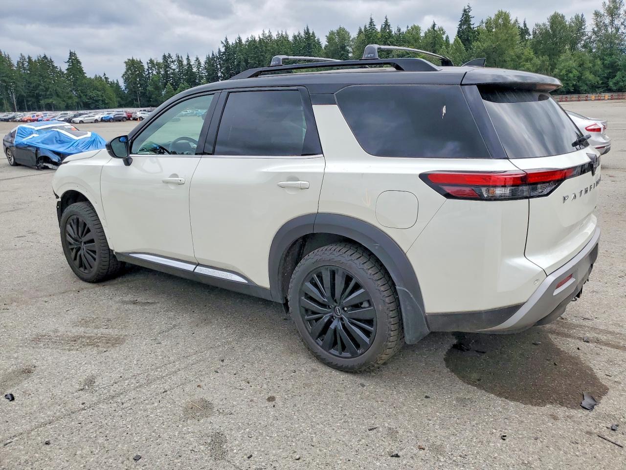 2023 Nissan Pathfinder Platinum - Фото 2