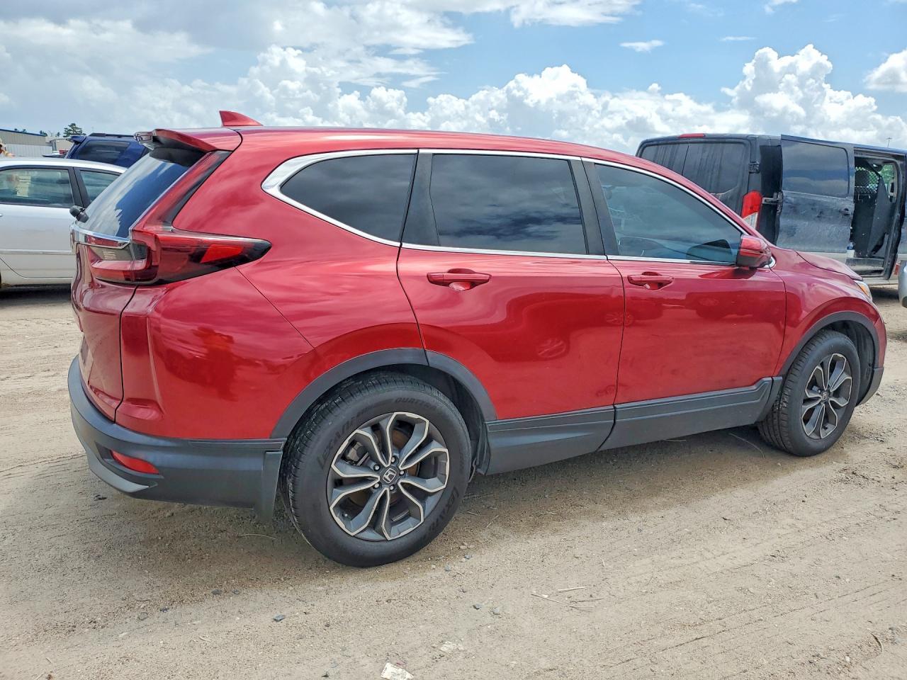2021 Honda Cr-V - Фото 3