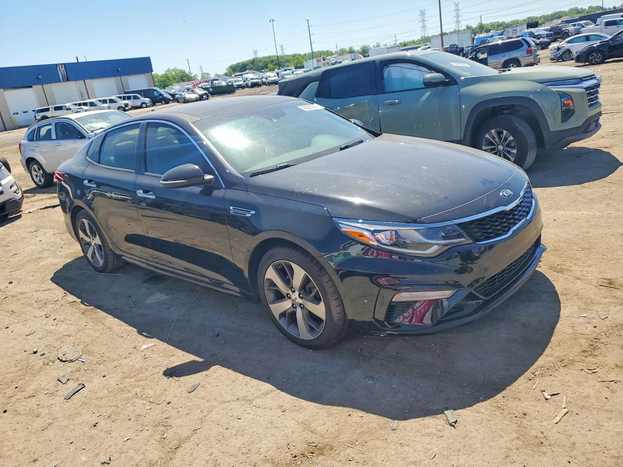 2020 Kia Optima S - Фото 4