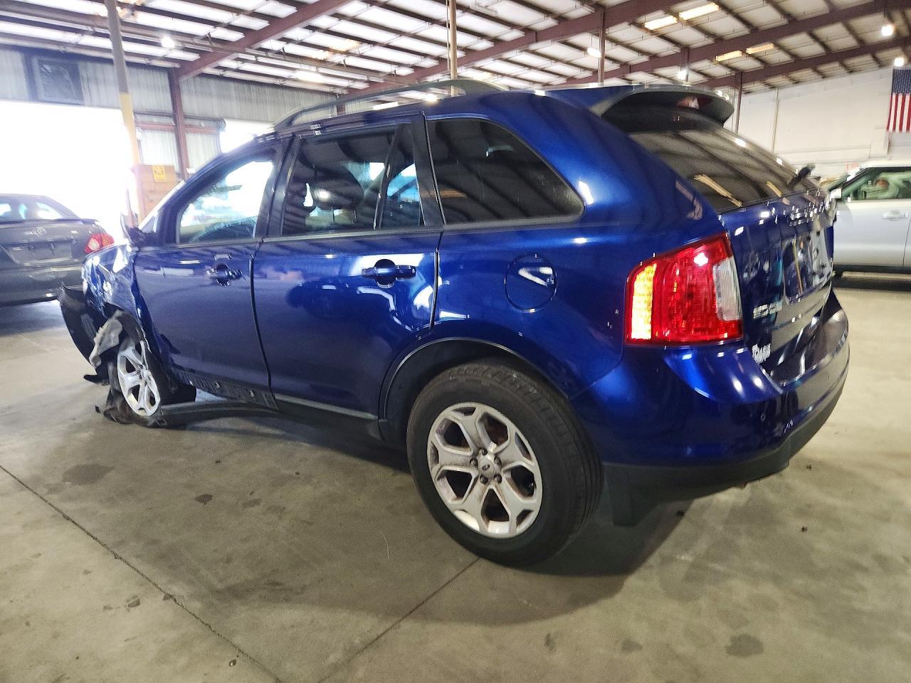 2014 Ford Edge Sel - Фото 2