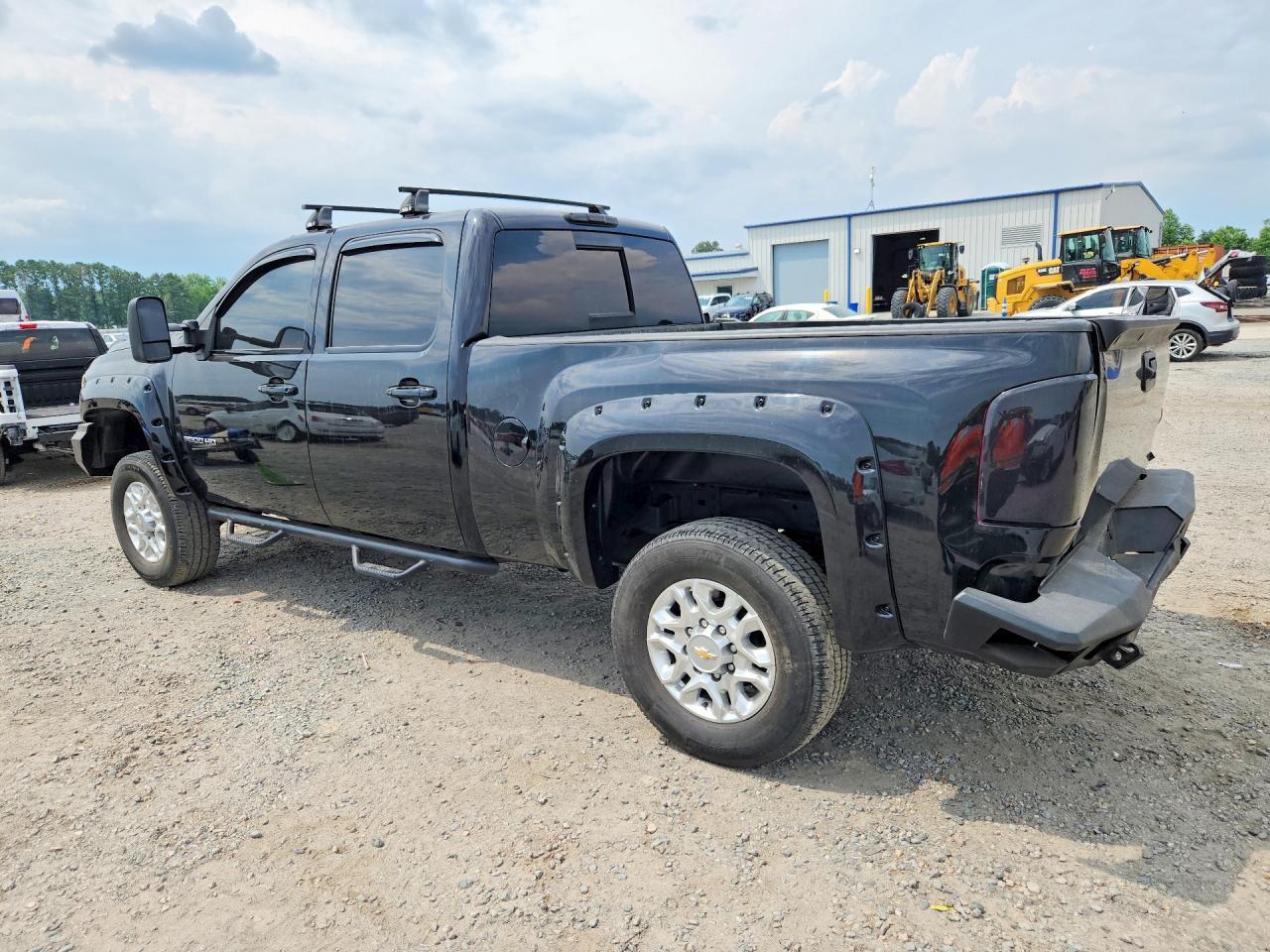 2012 Chevrolet Silverado K3500 Ltz - Фото 2