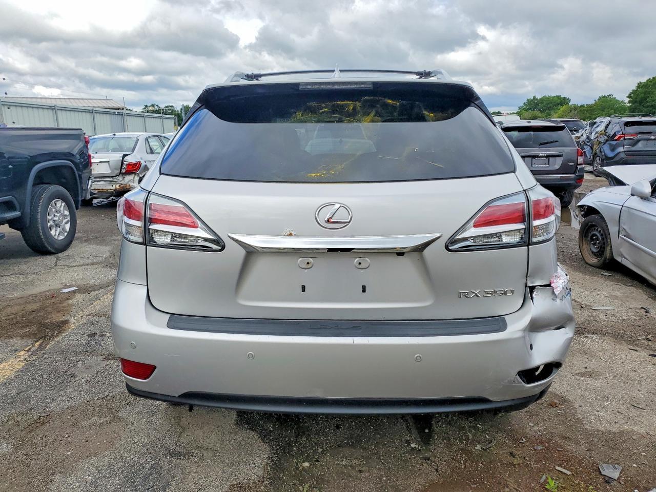 2015 Lexus Rx 350 F Sport - Фото 6