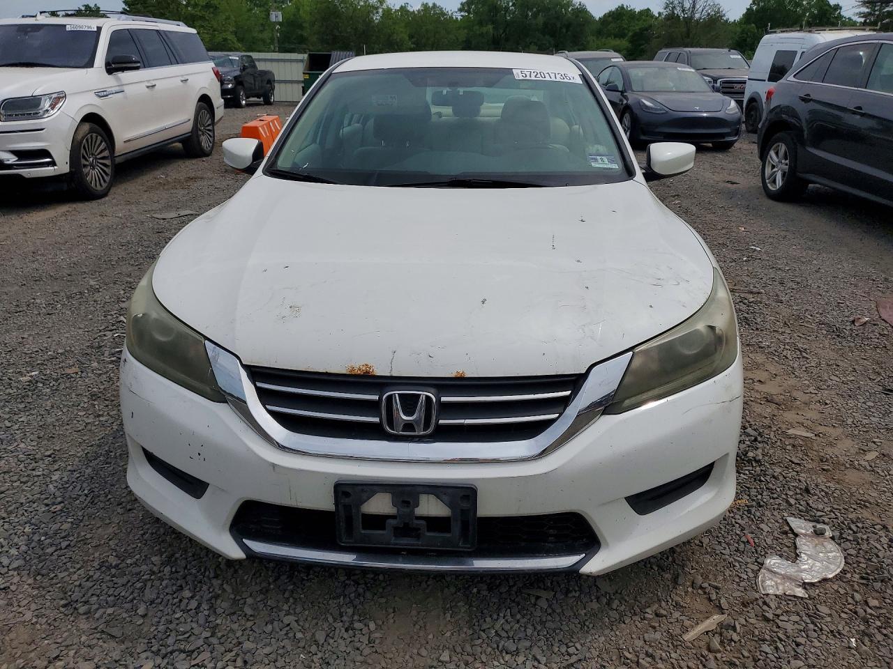 2013 Honda Accord Lx - Фото 5
