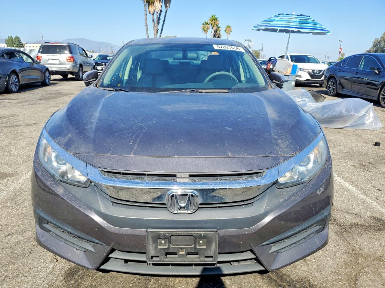 2017 Honda Civic Lx - Image 5