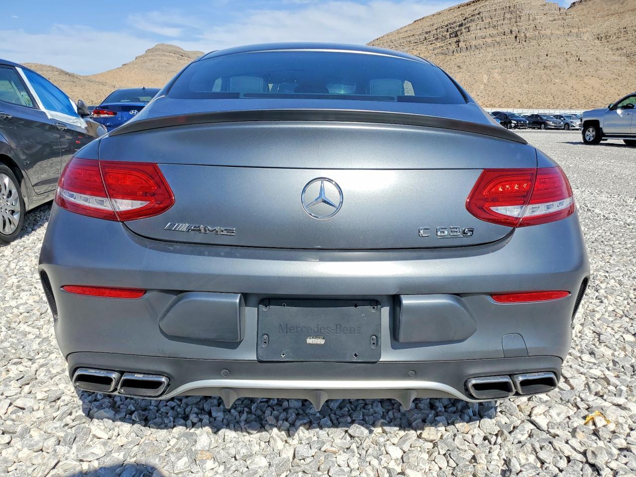 2018 Mercedes-Benz C 63 Amg-S - Фото 6