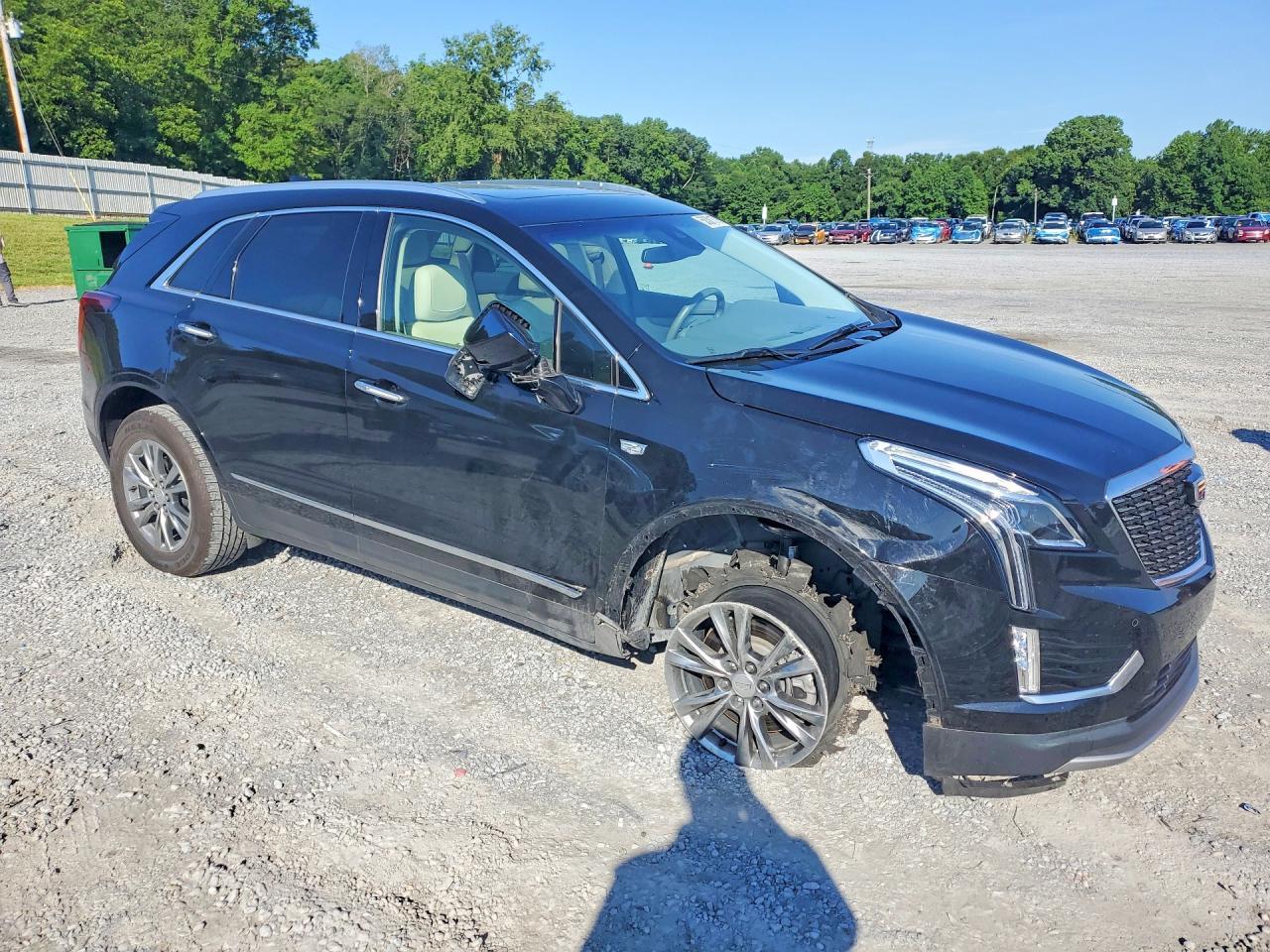 2021 Cadillac Xt5 Premium Luxury - Фото 4