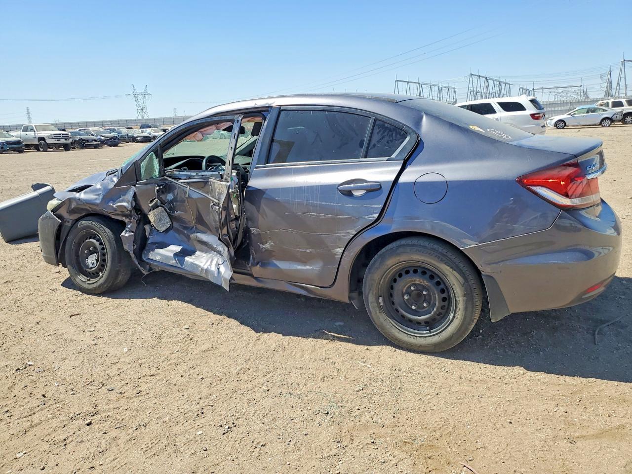 2014 Honda Civic Lx - Image 2