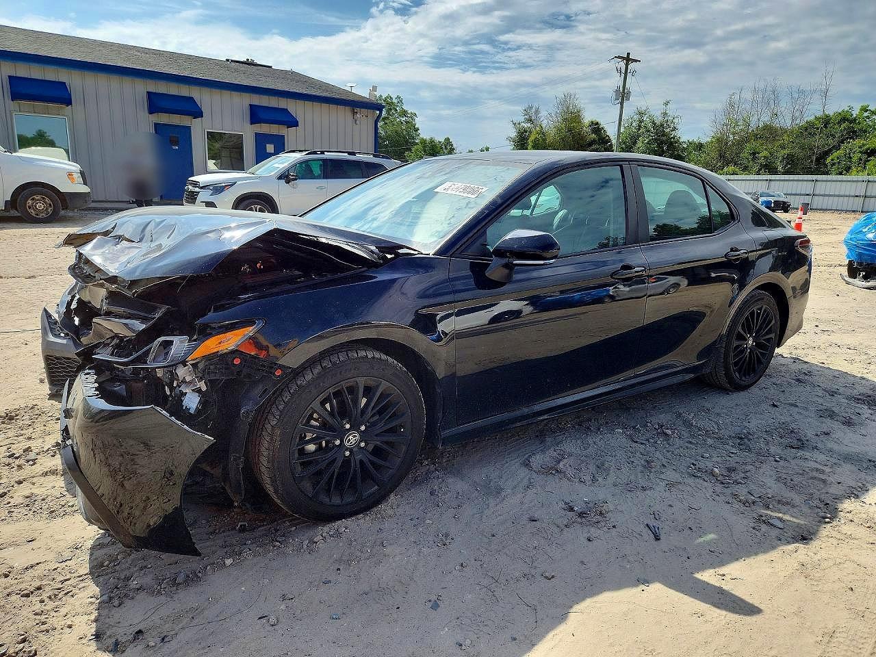 2021 Toyota Camry Se Nightshade