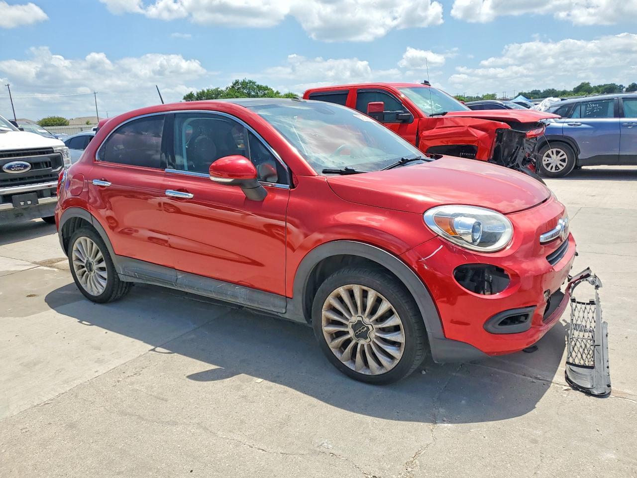 2016 Fiat 500X Lounge - Фото 4