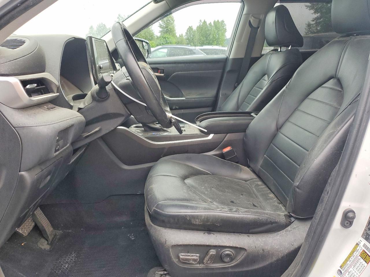 2023 Toyota Highlander Hybrid Xle - Фото 7