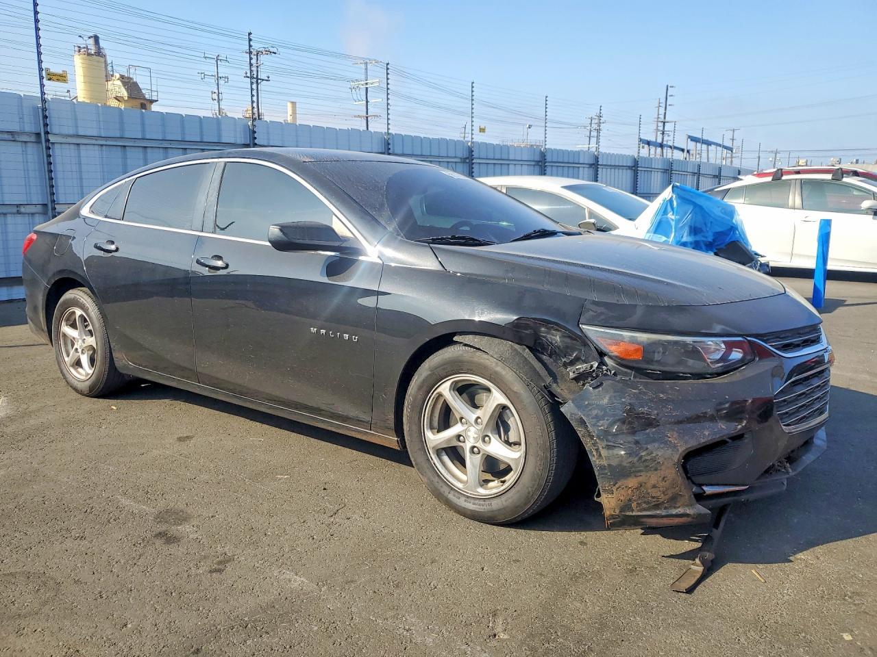 2018 Chevrolet Malibu Ls - Фото 4