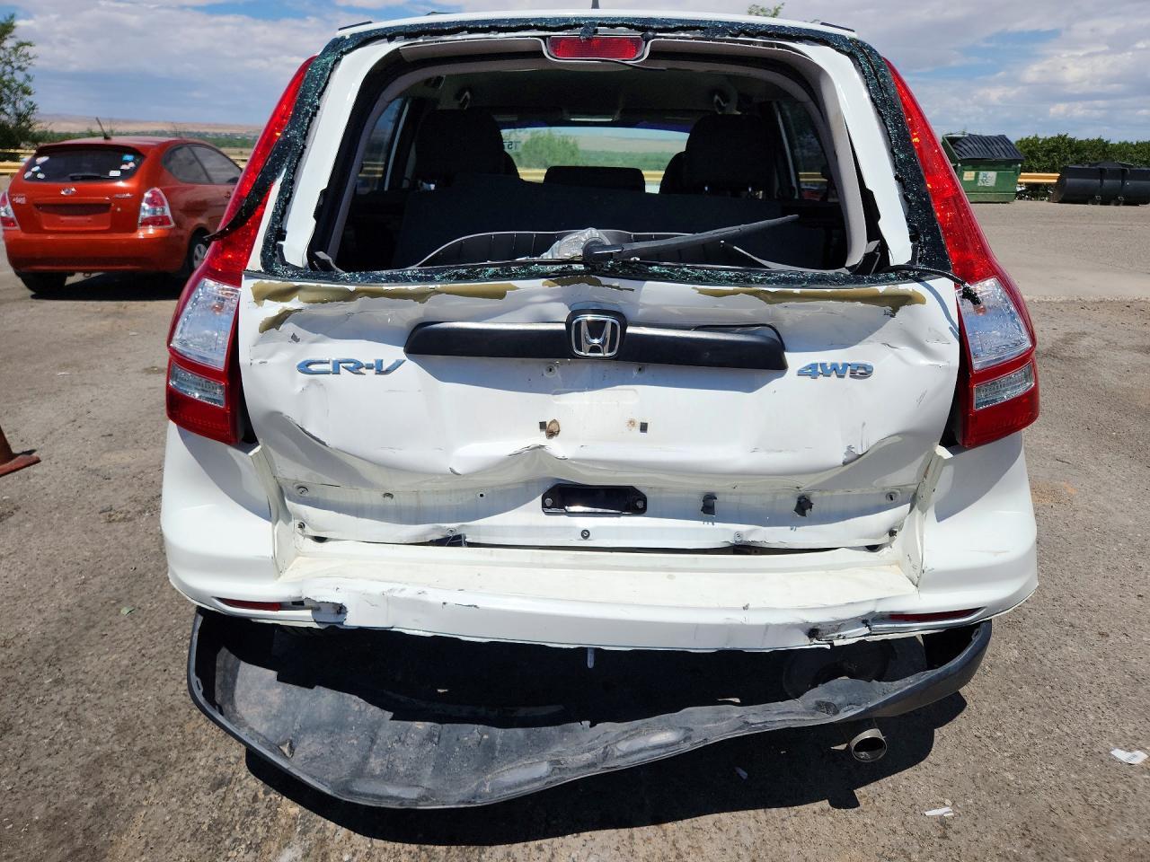 2010 Honda Cr-V Lx - Фото 6