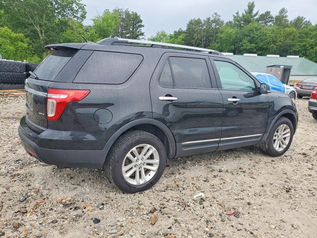 2013 Ford Explorer Xlt - Фото 3