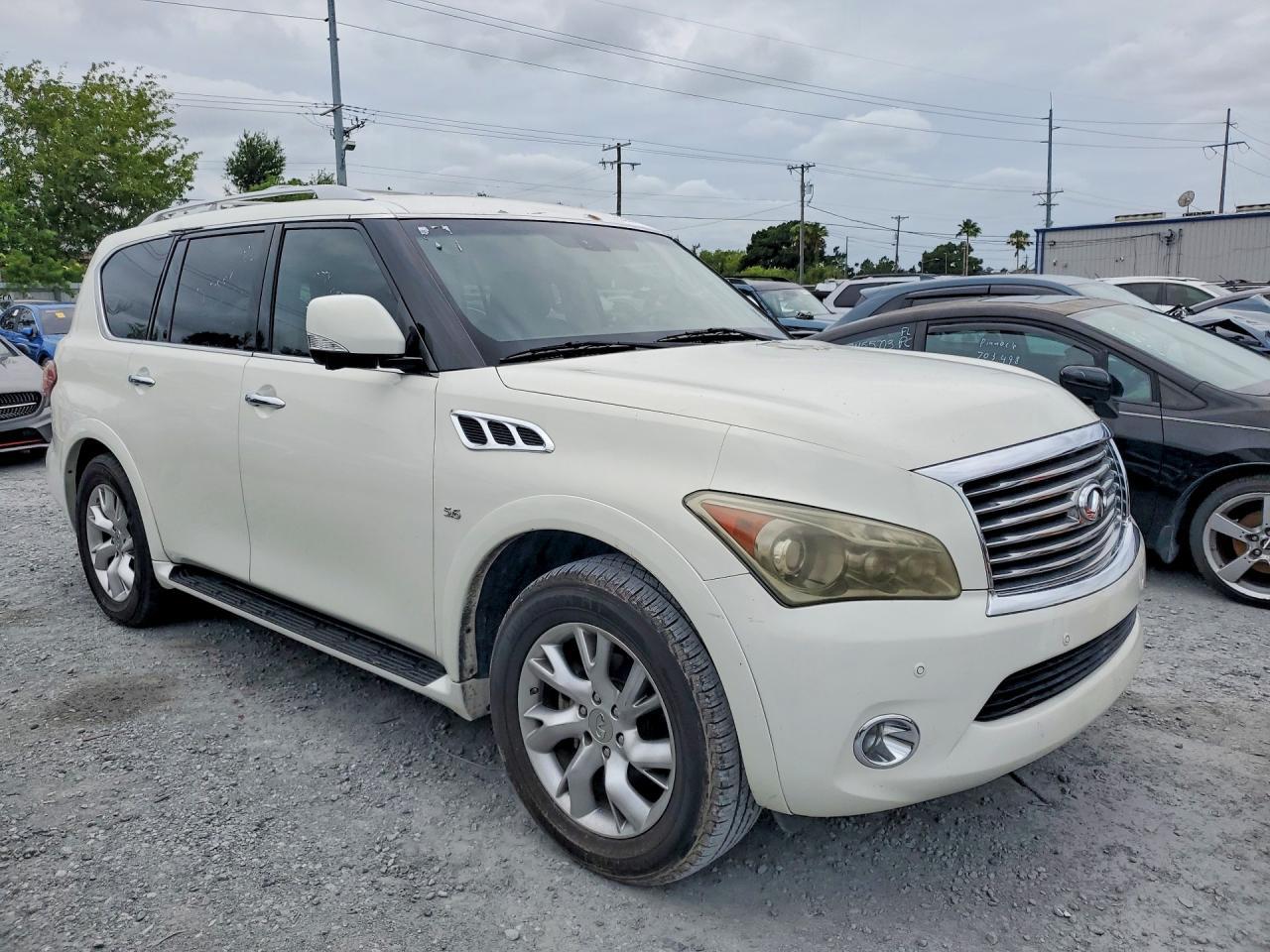 2014 Infiniti Qx80 Base - Image 4