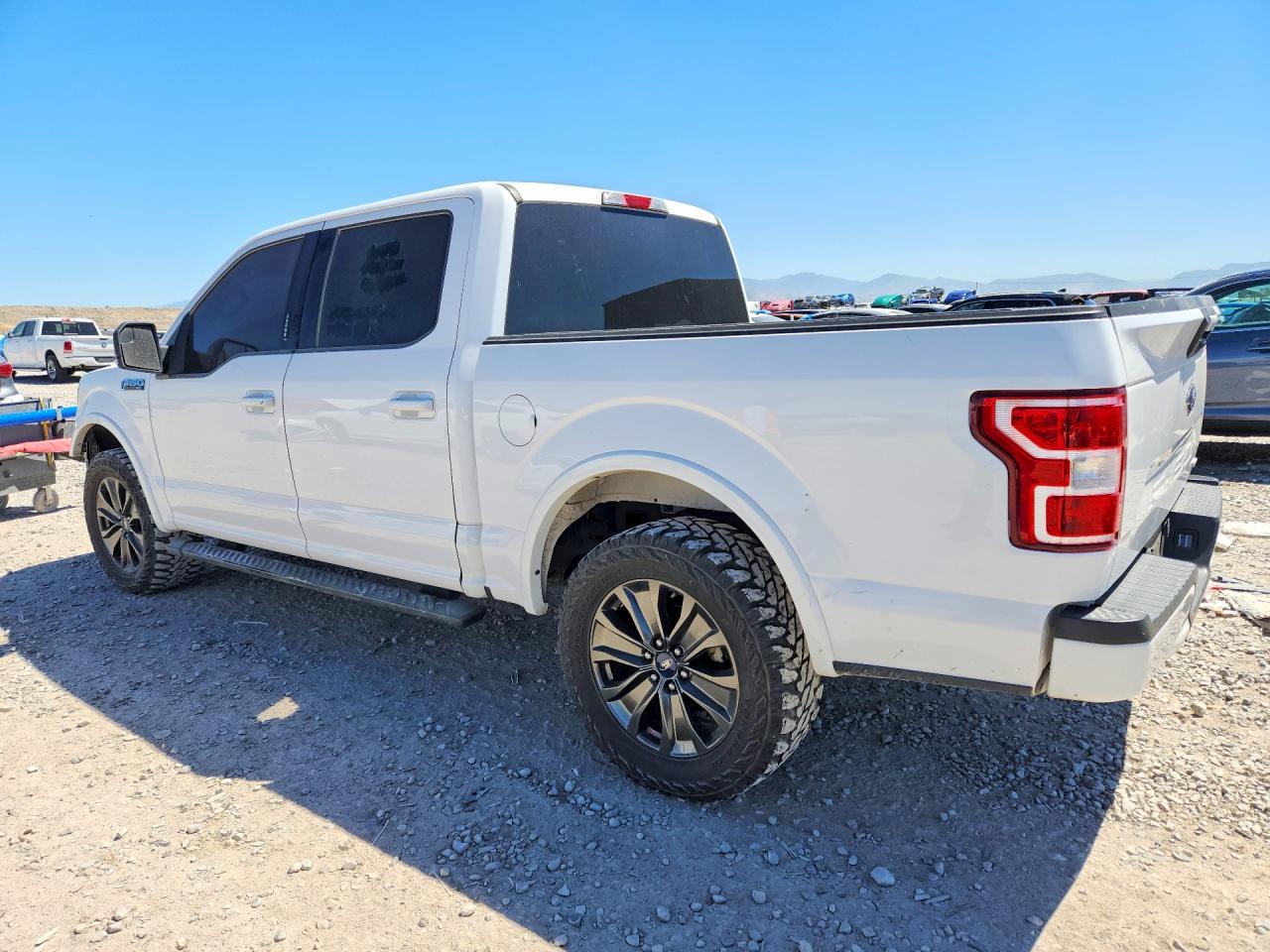 2018 Ford F150 Supercrew - Фото 2