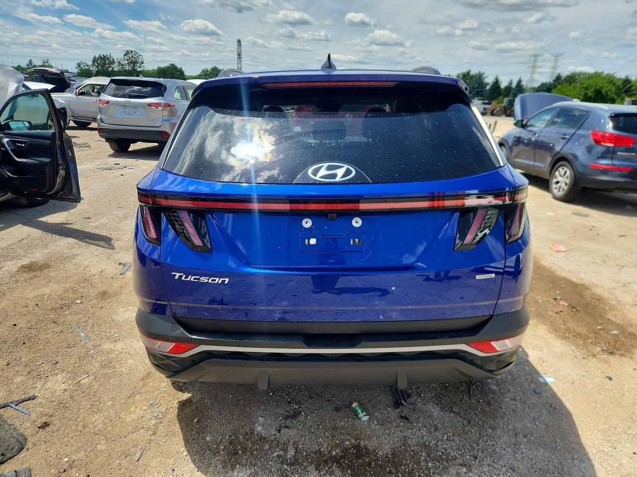 2023 Hyundai Tucson Sel - Фото 6
