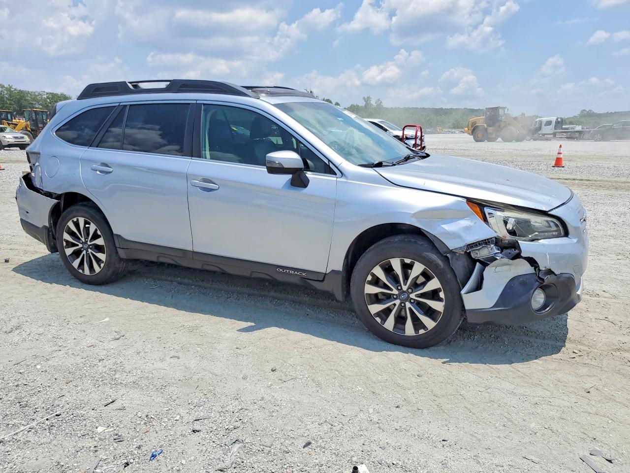 2015 Subaru Outback 2.5I Limited - Фото 4