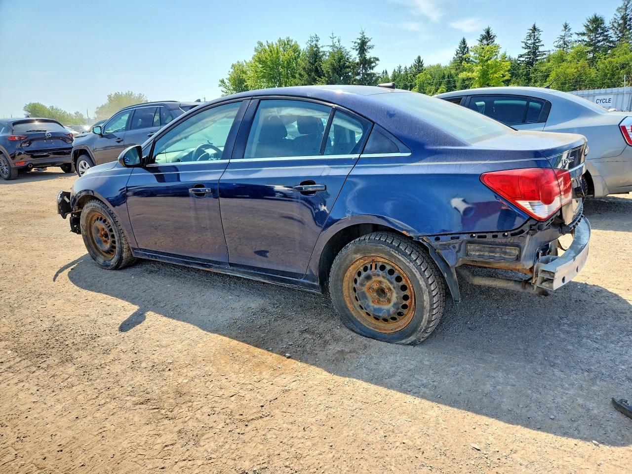2011 Chevrolet Cruze Lt - Фото 2