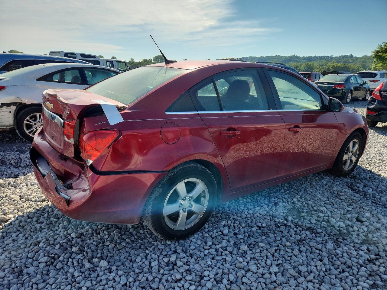2013 Chevrolet Cruze Lt - Фото 3