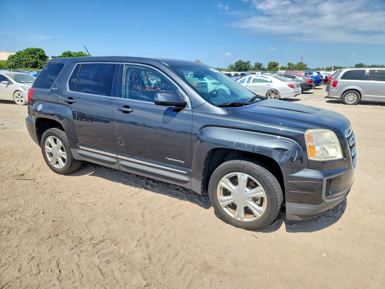 2017 GMC Terrain Sle - Фото 4