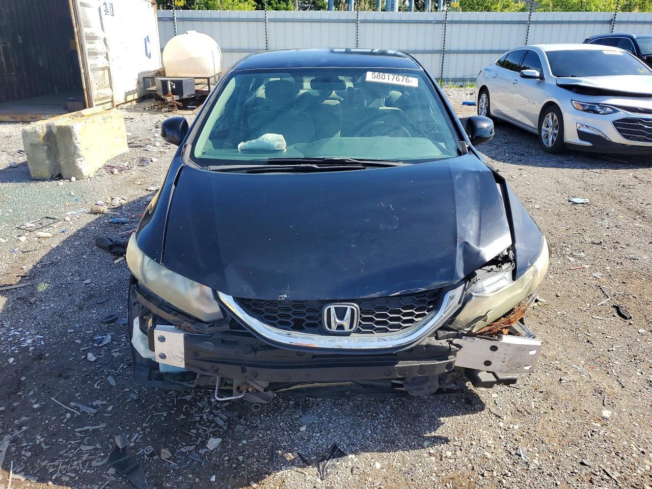 2013 Honda Civic Lx - Фото 5