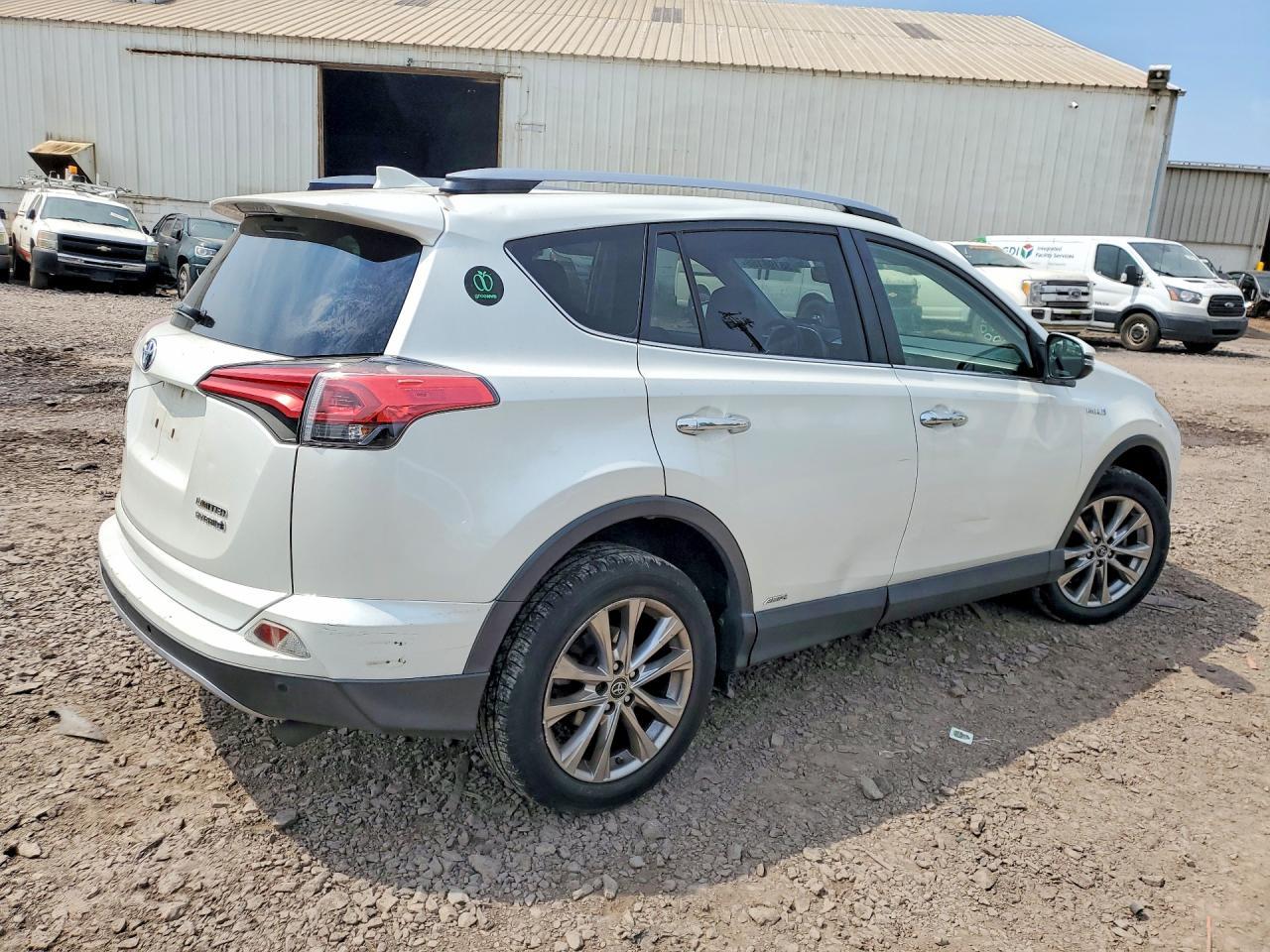2017 Toyota Rav4 Hv Limited - Image 3