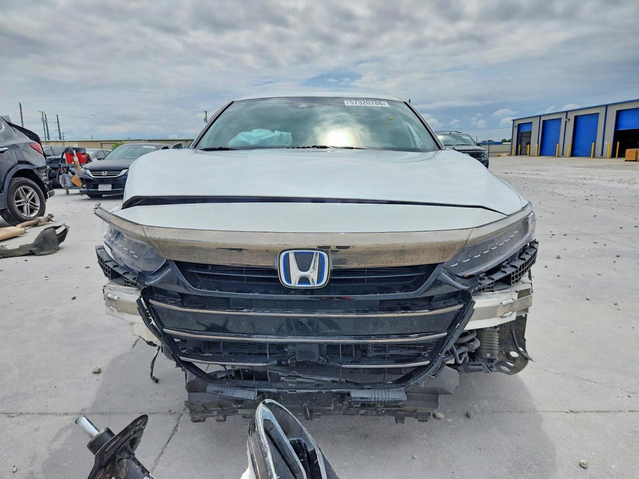 2022 Honda Accord Hybrid Sport - Фото 5