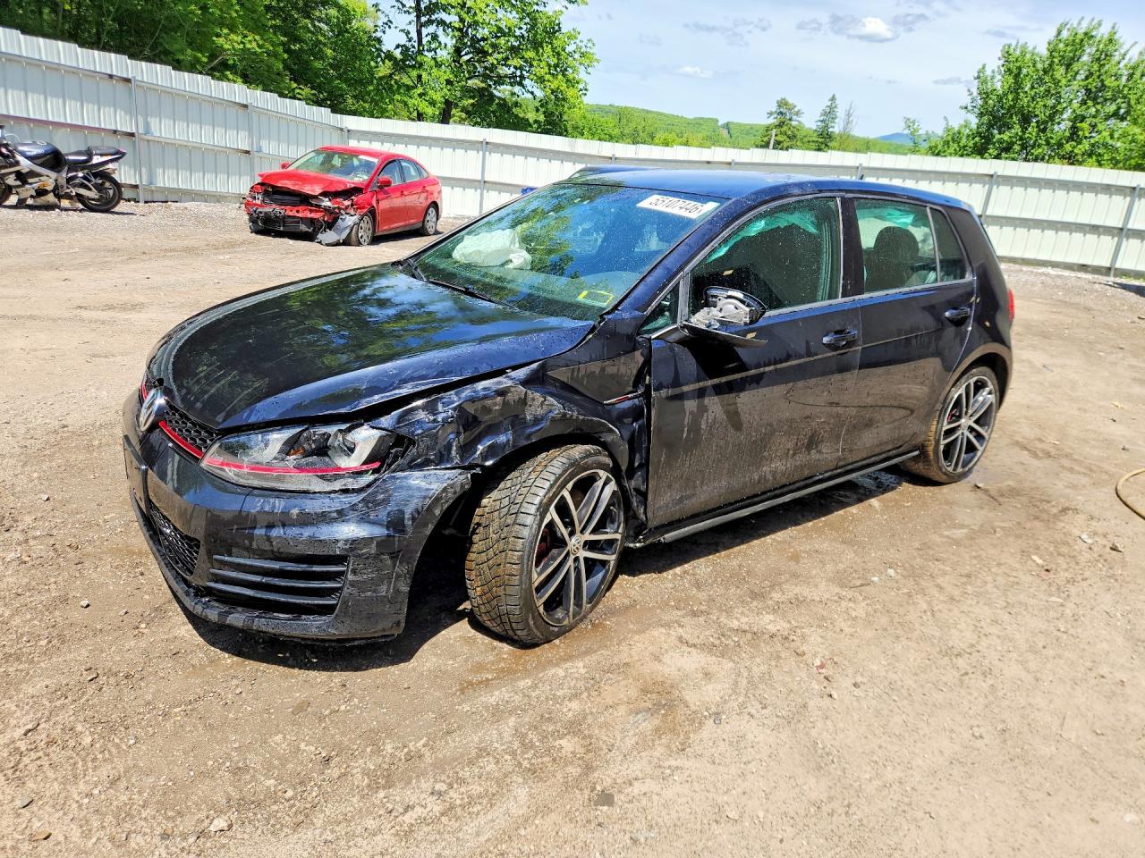 2017 Volkswagen Gti Sport/Se/Autobahn
