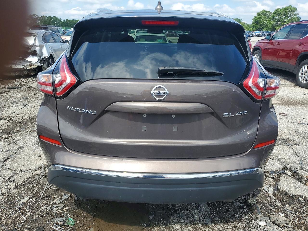 2018 Nissan Murano Sl - Фото 6