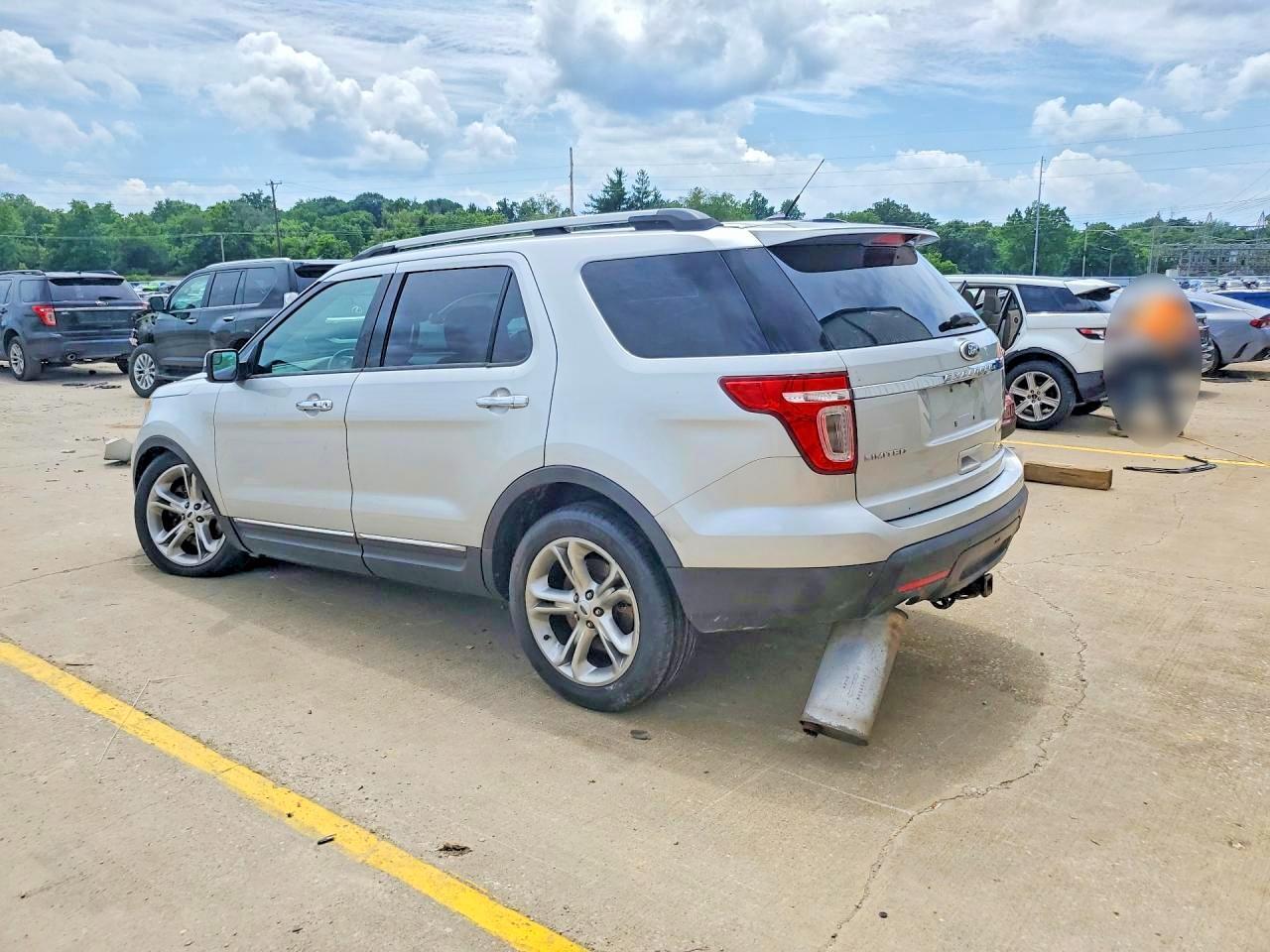 2014 Ford Explorer Limited - Фото 2