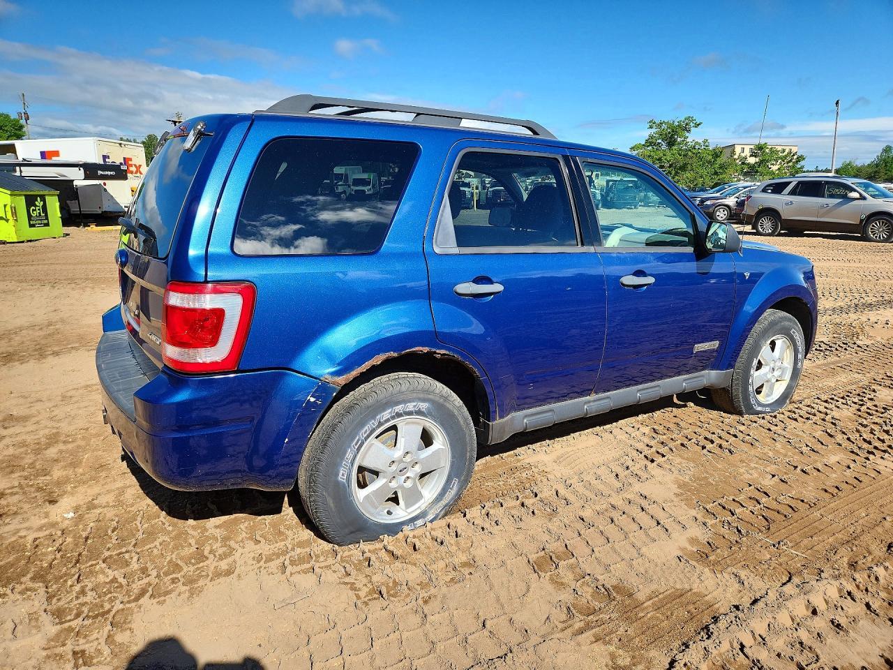 2008 Ford Escape Xlt - Фото 3