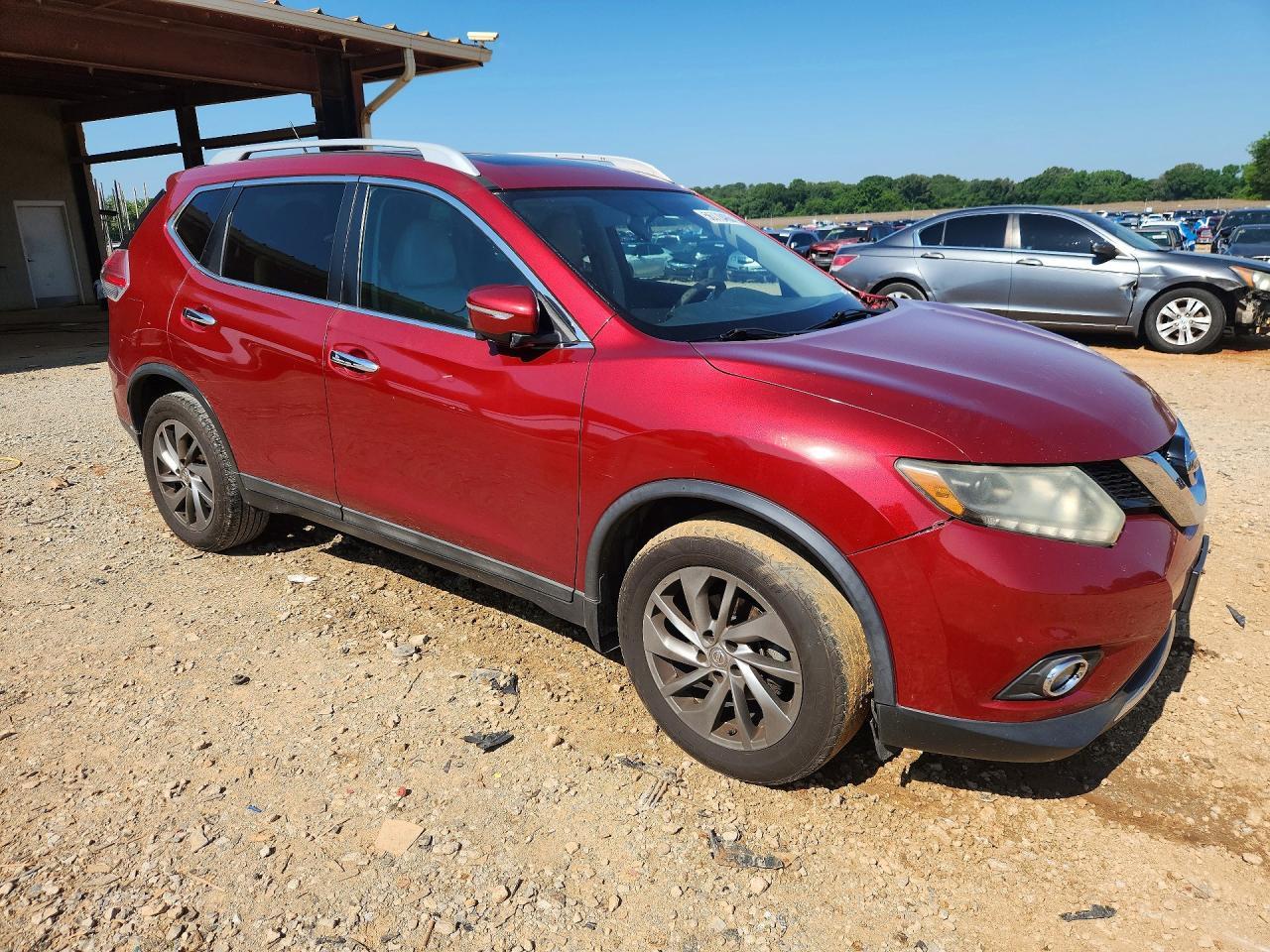2015 Nissan Rogue Sl - Фото 4