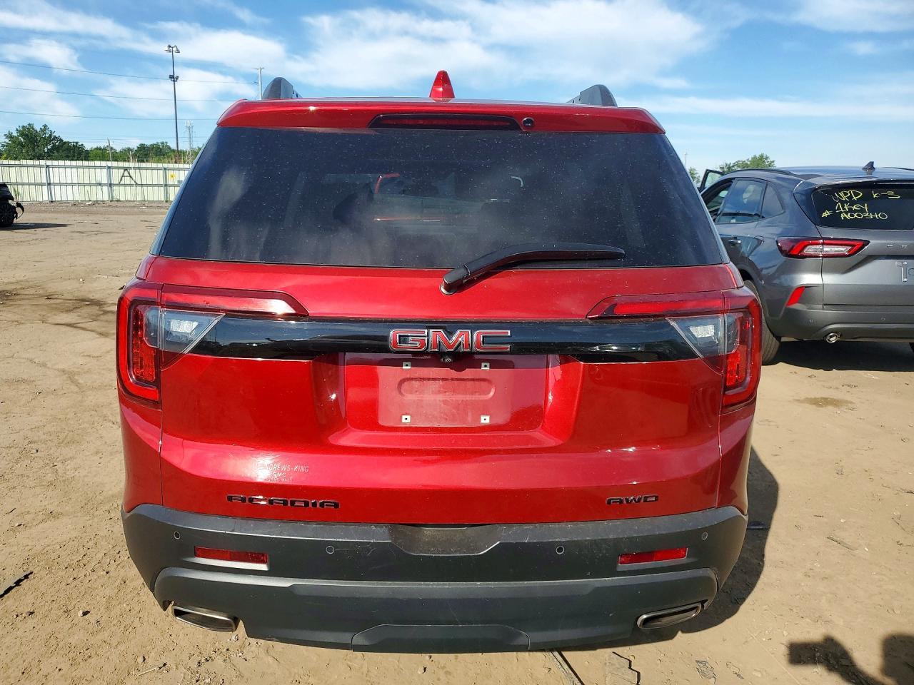 2023 GMC Acadia Slt - Фото 6
