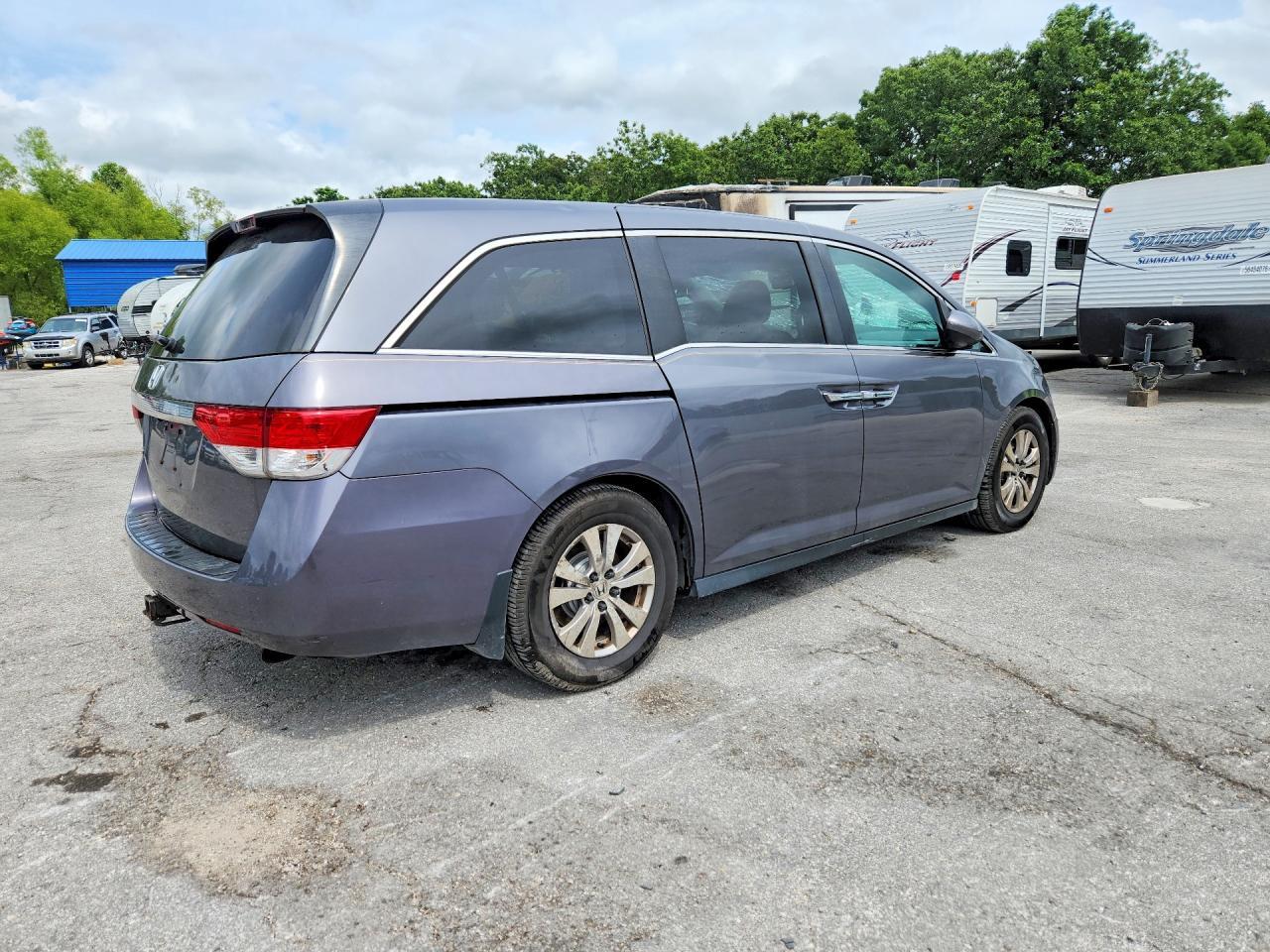 2016 Honda Odyssey Exl - Image 3