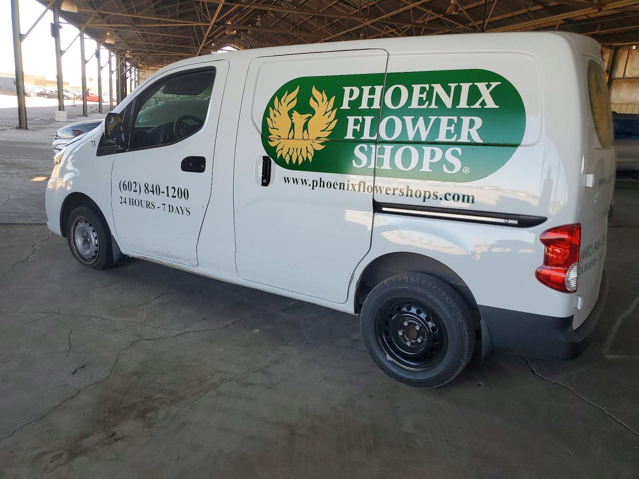2021 Nissan Nv200 Delivery Van - Image 2