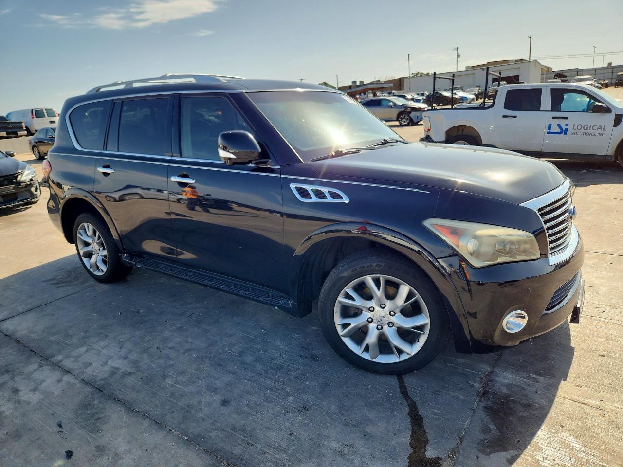 2011 Infiniti Qx56 Base - Image 4