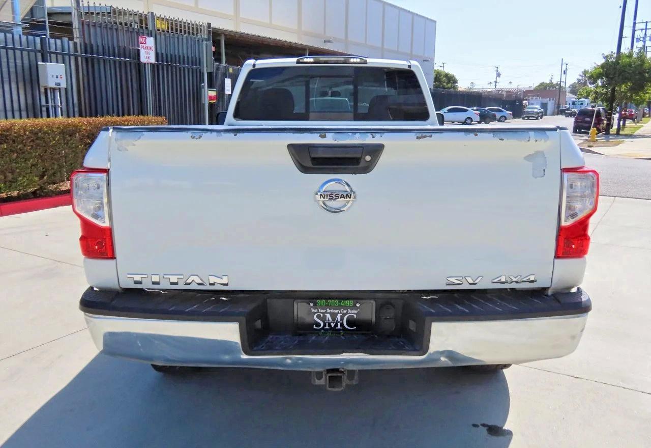 2017 Nissan Titan Sv - Фото 6