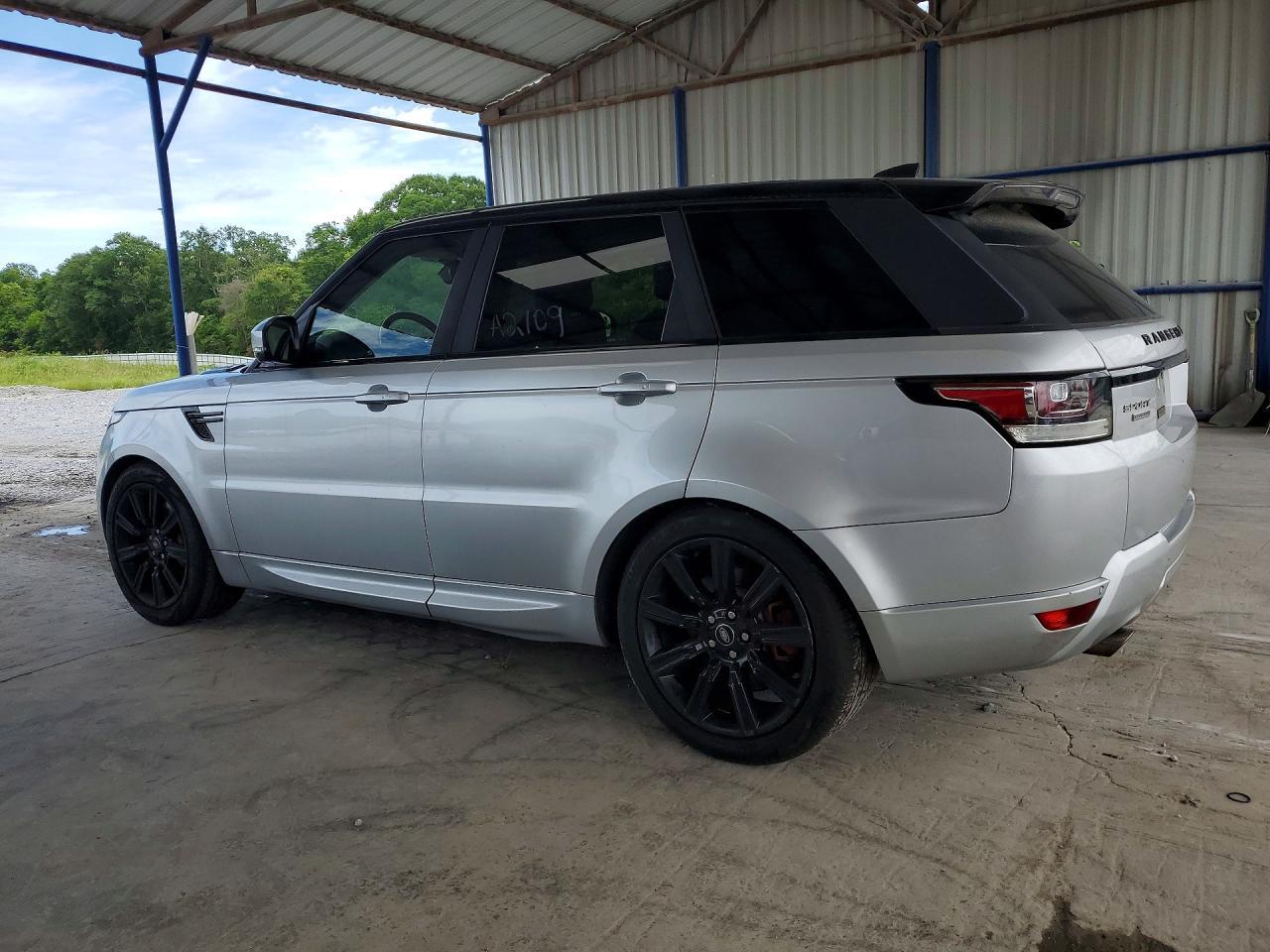 2017 Land Rover Range Rover Sport Sc - Фото 2
